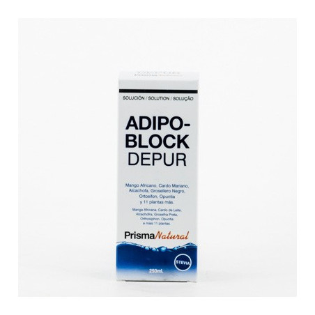 Comprar Prisma Natural Solución Adipo Block Depur Hepa-Ren, 250mg
