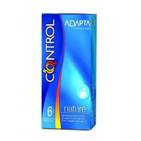 Comprar CONTROL ADAPTA NATURE 6 UDS al mejor precio en Farmacia4Estaciones, tu farmacia online Comprar CONTROL ADAPTA NATURE 6 UDS