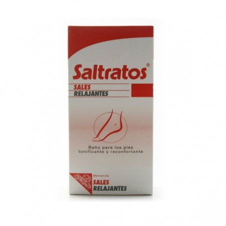 Comprar SALTRATOS SALES DE BAÑO ESPECIAL PIES 200 G al mejor precio en Farmacia4Estaciones, tu farmacia online Comprar SALTRATOS SALES DE BAÑO ESPECIAL PIES 200 G