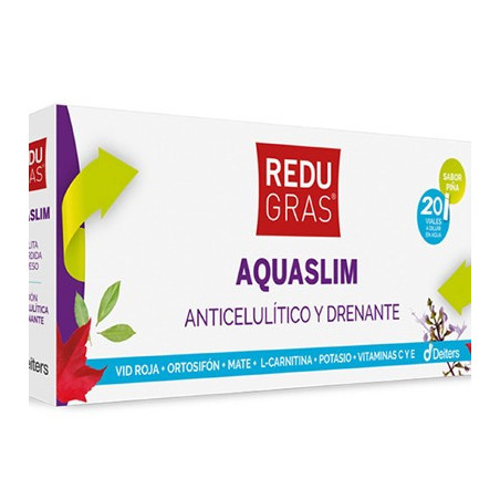Comprar Deiters Redugras Aquaslim, 20 viales de 10ml.