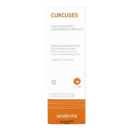 Comprar Sesderma Curcuses, 120 Caps.