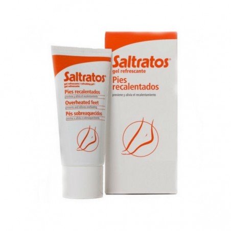 Comprar SALTRATOS GEL REFRESCANTE PIES 50 ML al mejor precio en Farmacia4Estaciones, tu farmacia online Comprar SALTRATOS GEL REFRESCANTE PIES 50 ML
