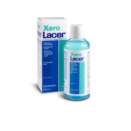 Comprar xerolacer colutorio 500 ml