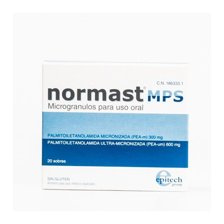 Comprar Normast MPS, 20 sobres.