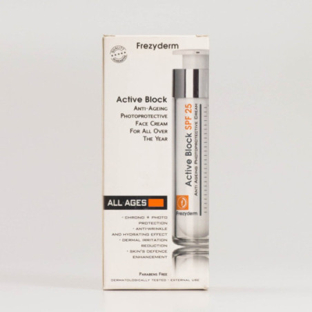 Comprar Frezyderm Active Block SPF25 50ml