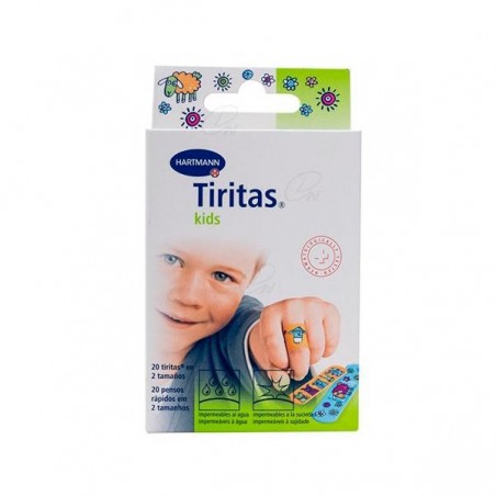 Comprar TIRITAS KIDS al mejor precio en Farmacia4Estaciones, tu farmacia online Comprar TIRITAS KIDS