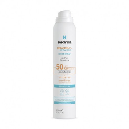 Comprar Sesderma Repaskin Pediatrics Locion Spray SPF50+, 200ml.