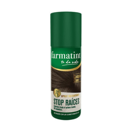 Comprar Farmatint FTT Stop Raíces Castaño Claro Spray, 75 ml