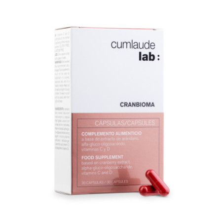 Comprar Cumlaude Lab Cranbioma, 30 cápsulas
