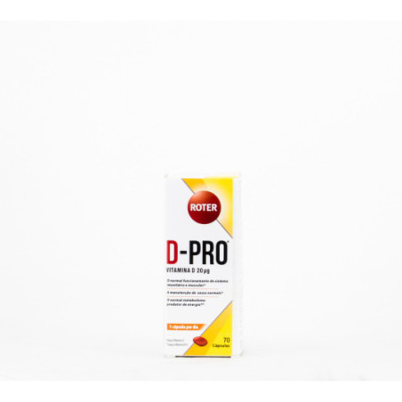 Comprar Roter D-Pro Vitamina D, 70 Caps.