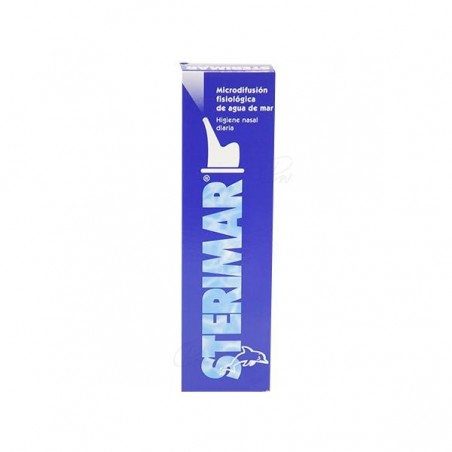Comprar STERIMAR LIMPIEZA NASAL AGUA DE MAR 100 ML al mejor precio en Farmacia4Estaciones, tu farmacia online Comprar STERIMAR LIMPIEZA NASAL AGUA DE MAR 100 ML