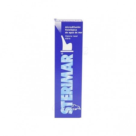 Comprar STERIMAR LIMPIEZA NASAL AGUA DE MAR 100 ML al mejor precio en Farmacia4Estaciones, tu farmacia online Comprar STERIMAR LIMPIEZA NASAL AGUA DE MAR 100 ML
