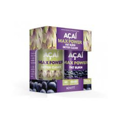 Comprar Dietmed Acai Max Power, 60 cápsulas + 60 comprimidos