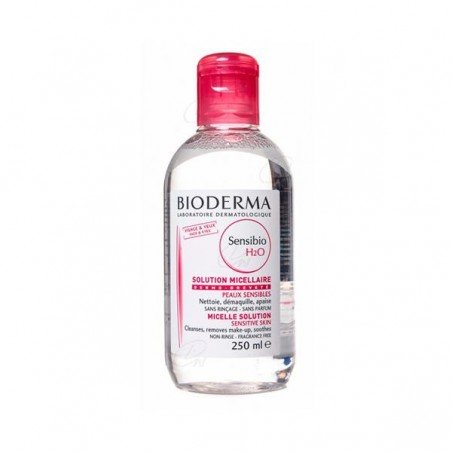 Comprar SENSIBIO H2O AGUA MICELAR 250 ML al mejor precio en Farmacia4Estaciones, tu farmacia online Comprar SENSIBIO H2O AGUA MICELAR 250 ML