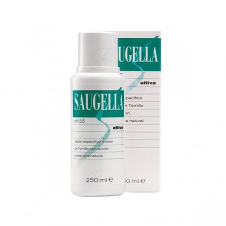Comprar SAUGELLA ATTIVA 250 ML al mejor precio en Farmacia4Estaciones, tu farmacia online Comprar SAUGELLA ATTIVA 250 ML