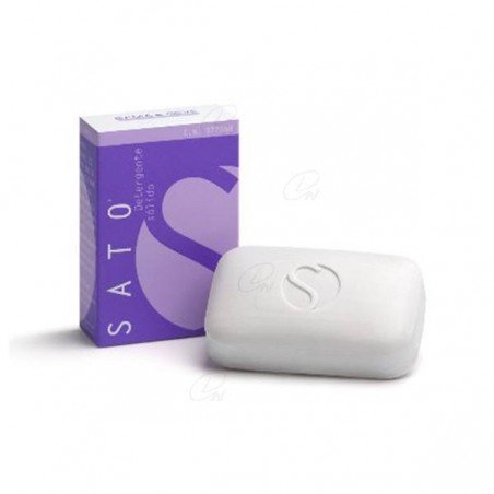 Comprar SATO DETERGENTE SÓLIDO 100 G al mejor precio en Farmacia4Estaciones, tu farmacia online Comprar SATO DETERGENTE SÓLIDO 100 G