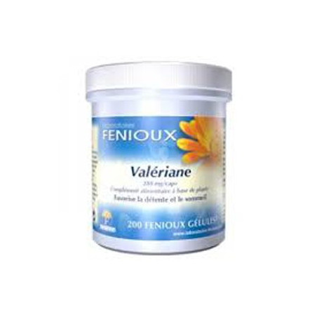 Comprar Fenioux Valeriana, 200 Cápsulas de 270 mg.