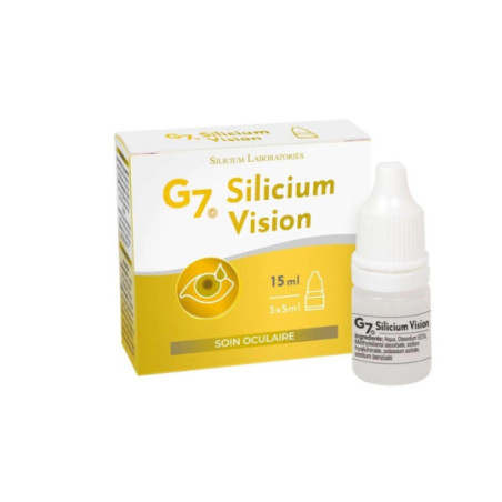Comprar Silicium G7 visión, 3 x 5 ml
