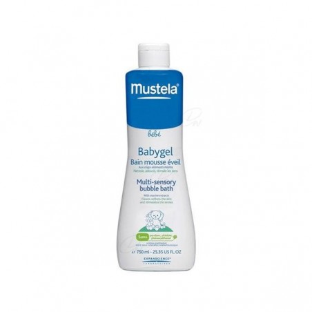 Comprar BABYGEL MUSTELA 200 ML al mejor precio en Farmacia4Estaciones, tu farmacia online Comprar BABYGEL MUSTELA 200 ML