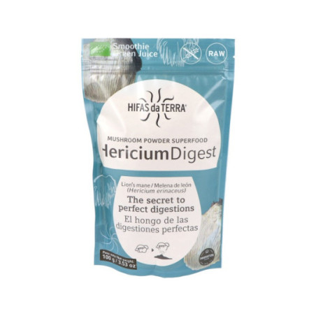 Comprar Hifas da Terra Hericium Digest, 100 gr