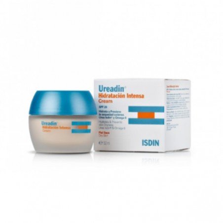 Comprar UREADIN CREMA FACIAL HIDRATACION INTENSA SPF 20 50 ML al mejor precio en Farmacia4Estaciones, tu farmacia online Comprar UREADIN CREMA FACIAL HIDRATACION INTENSA SPF 20 50 ML