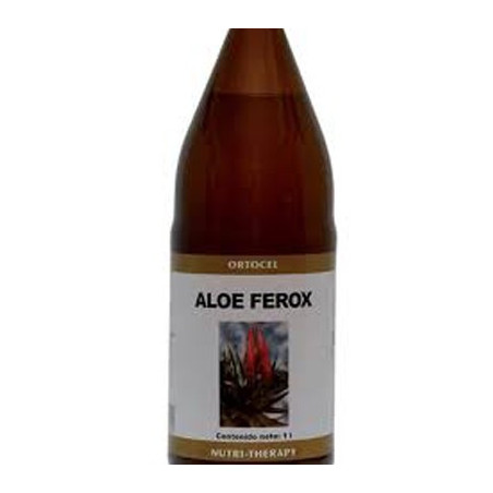 Comprar Ortocel Nutri-therapy Zumo De Aloe Ferox, 1 litro.