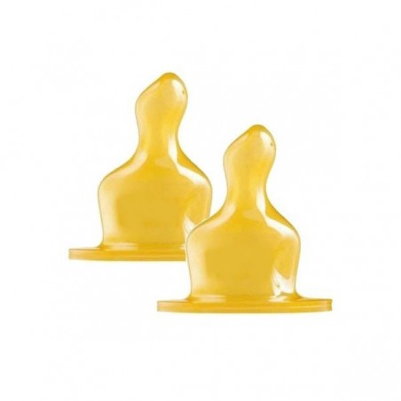 Comprar NUK CLASSIC TETINA ANTICÓLICO LATEX +6M 2 UNIDADES al mejor precio en Farmacia4Estaciones, tu farmacia online Comprar NUK CLASSIC TETINA ANTICÓLICO LATEX +6M 2 UNIDADES