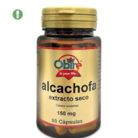 Comprar Obire Alcachofa 150 mg, 60 Cáps.