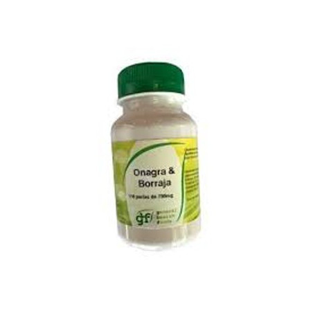 Comprar GHF Maxi Omega Onagra y Borraja, 110 perlas de 500 mg.