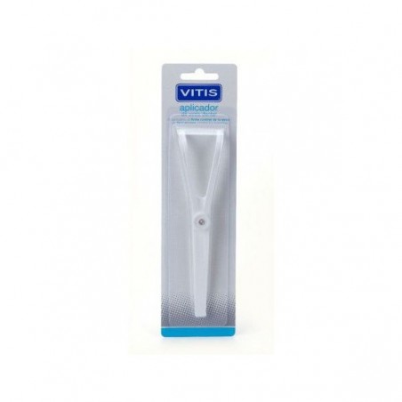Comprar VITIS APLICADOR SEDA Y CINTA DENTAL 1 UD al mejor precio en Farmacia4Estaciones, tu farmacia online Comprar VITIS APLICADOR SEDA Y CINTA DENTAL 1 UD