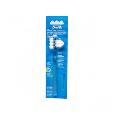 Comprar ORAL-B CEPILLO PROTESIS DENTAL al mejor precio en Farmacia4Estaciones, tu farmacia online Comprar ORAL-B CEPILLO PROTESIS DENTAL
