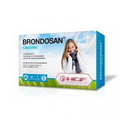 Comprar Brondosan, Cápsulas de 600 mg, 45 unidades.