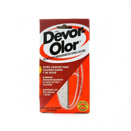 Comprar PLANTILLAS DEVOR-OLOR SUPER DIARIO al mejor precio en Farmacia4Estaciones, tu farmacia online Comprar PLANTILLAS DEVOR-OLOR SUPER DIARIO