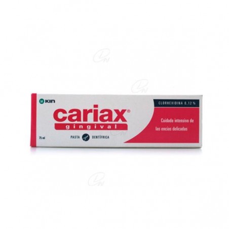 Comprar cariax gingival pasta dentifrica al mejor precio en Farmacia4Estaciones, tu farmacia online Comprar cariax gingival pasta dentifrica