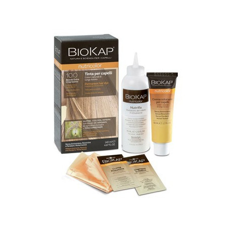Comprar Biokap Tinte Rubio Extra Claro, 140ml.