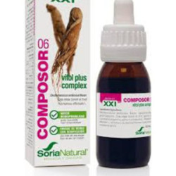 Soria Natural Composor 6...