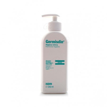 Comprar GERMISDIN HIGIENE ÍNTIMA 250 ML al mejor precio en Farmacia4Estaciones, tu farmacia online Comprar GERMISDIN HIGIENE ÍNTIMA 250 ML