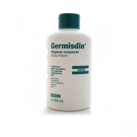 Comprar GERMISDIN HIGIENE CORPORAL 250 ML al mejor precio en Farmacia4Estaciones, tu farmacia online Comprar GERMISDIN HIGIENE CORPORAL 250 ML
