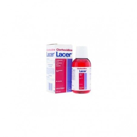 Comprar COLUTORIO CLORHEXIDINA 200 ML al mejor precio en Farmacia4Estaciones, tu farmacia online Comprar COLUTORIO CLORHEXIDINA 200 ML