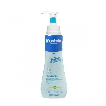 Comprar MUSTELA PHYSIOBEBÉ 300 ML al mejor precio en Farmacia4Estaciones, tu farmacia online Comprar MUSTELA PHYSIOBEBÉ 300 ML
