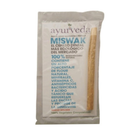 Comprar Miswak Cepillo Dental Ayurveda, 1 unidad.