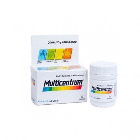 Comprar MULTICENTRUM LUTEÍNA 30 COMP al mejor precio en Farmacia4Estaciones, tu farmacia online Comprar MULTICENTRUM LUTEÍNA 30 COMP
