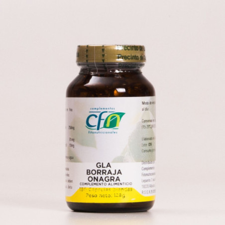 Comprar Cfn borraja y onagra, 180 Caps.