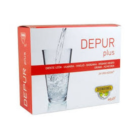 Comprar Herbidel Depur Plus, 24 Unicadose x 10 ml