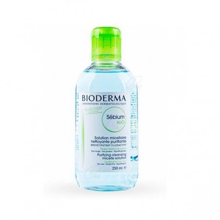 Comprar SEBIUM H2O AGUA MICELAR 250 ML al mejor precio en Farmacia4Estaciones, tu farmacia online Comprar SEBIUM H2O AGUA MICELAR 250 ML