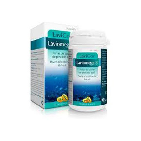 Comprar Lavigor Laviomega 3, 60 perlas