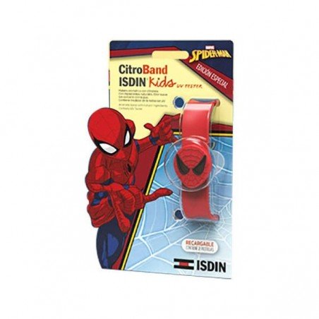 Comprar CITROBAND ISDIN KIDS SPIDERMAN al mejor precio en Farmacia4Estaciones, tu farmacia online Comprar CITROBAND ISDIN KIDS SPIDERMAN
