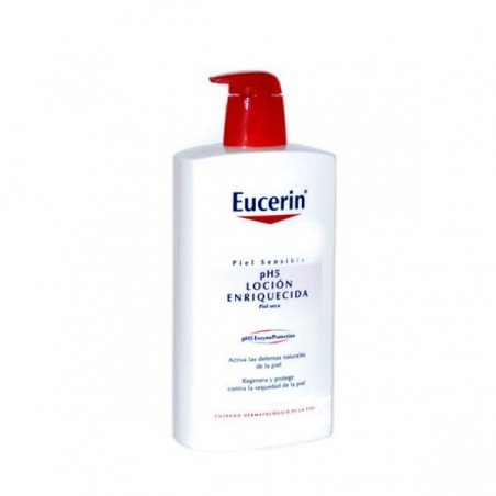 Comprar LOCIÓN ENRIQUECIDA PIEL SENSIBLE PH5 400 ML al mejor precio en Farmacia4Estaciones, tu farmacia online Comprar LOCIÓN ENRIQUECIDA PIEL SENSIBLE PH5 400 ML