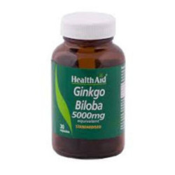 Health Aid Ginkgo Biloba,...