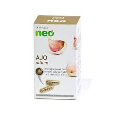 Comprar Neo Ajo Microgranulos, 45 cápsulas.